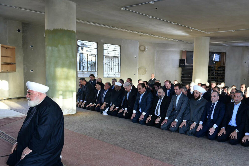 Džamija, Sirija, Bašar al-Asad, Foto: Reuters