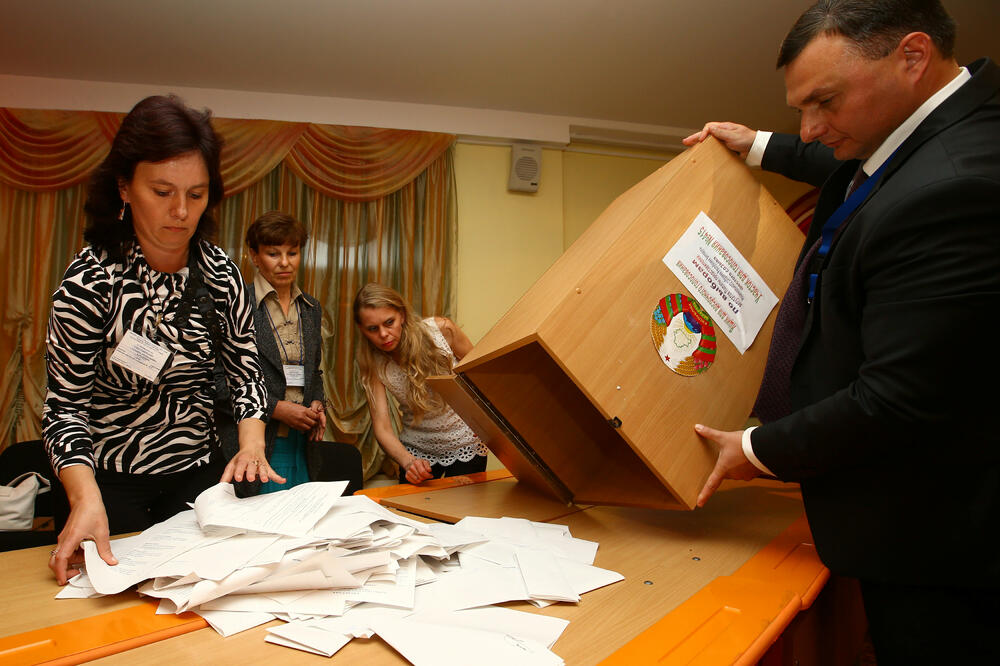 Bjelorusija, izbori, Foto: Reuters