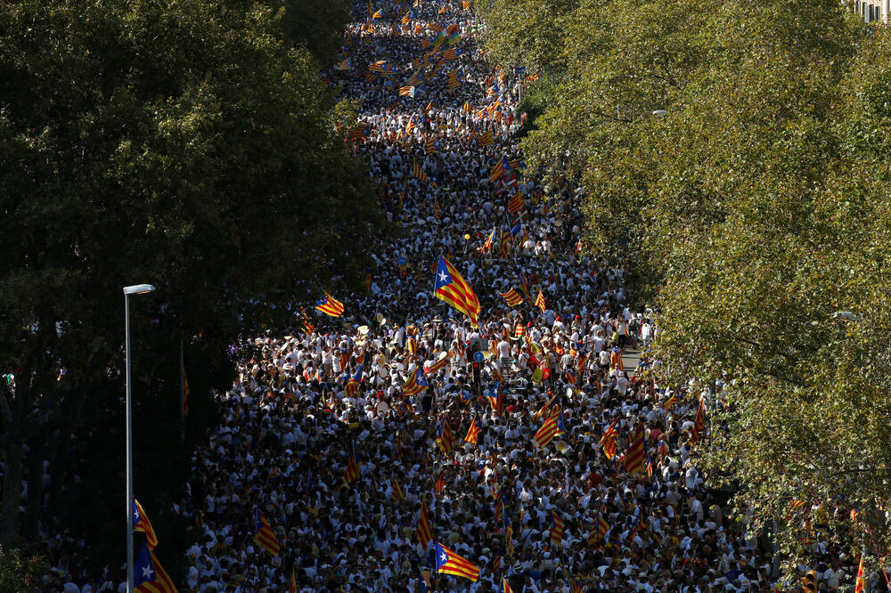Katalonija protest, Foto: Reuters
