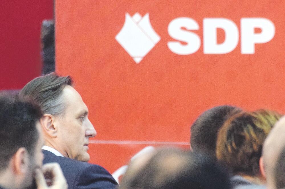 Ranko Krivokapić SDP, Foto: Boris Pejović
