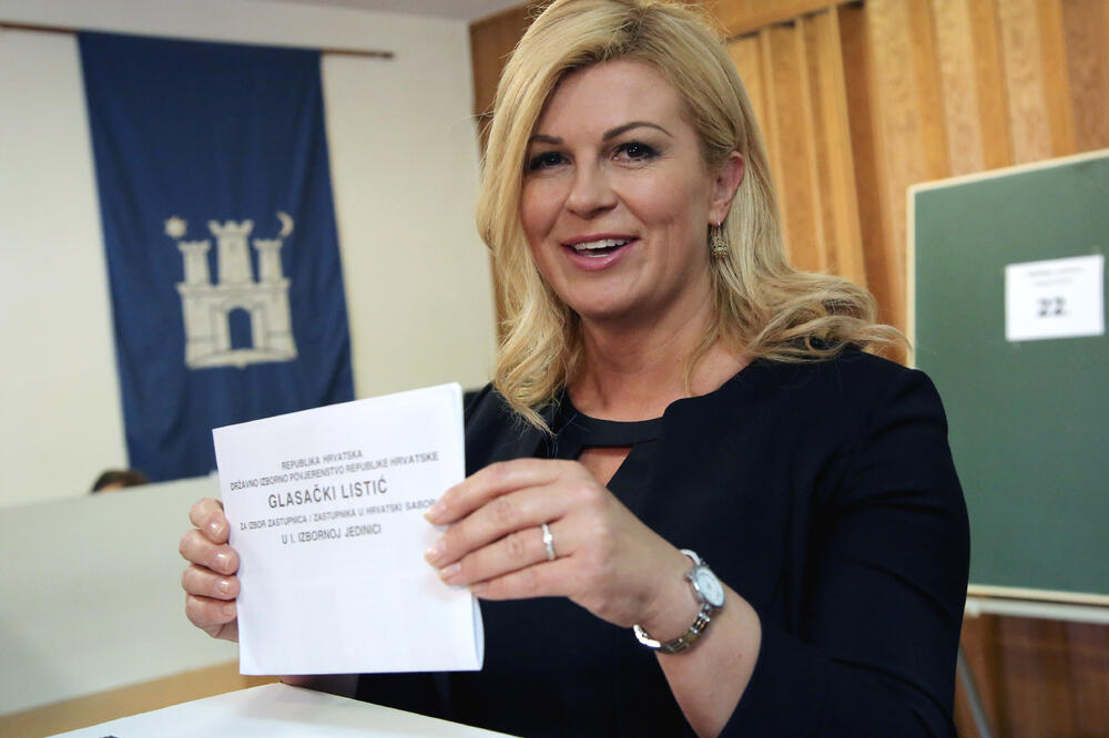 Kolinda Grabar Kitarović, Foto: Beta-AP