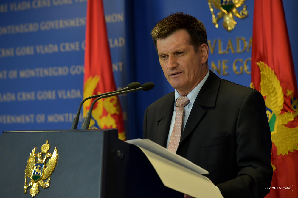 Milorad Vujović, Foto: Gov.me