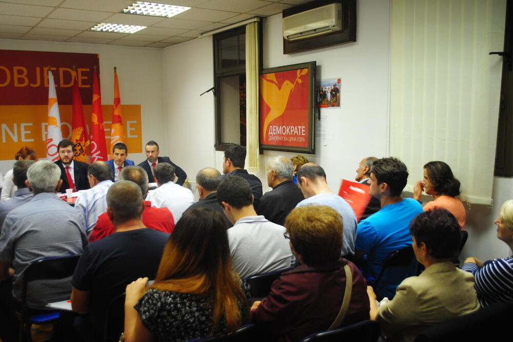 Demokratska Crna Gora, Nikšić, Foto: Demokratska Crna Gora