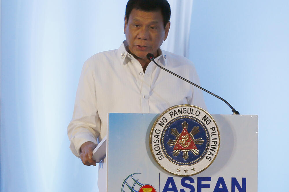 Rodrigo Duterte, Foto: Beta-AP