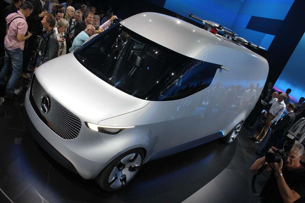 Mercedes, kombi, Foto: Saša Marković