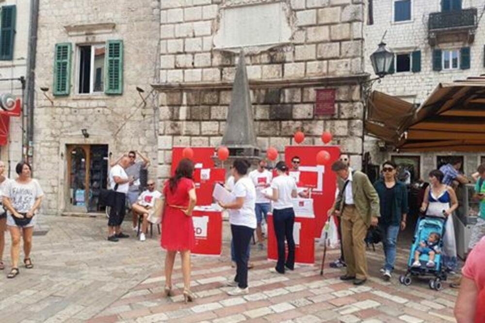 Socijaldemokrate Kotor, Foto: Socijaldemokrate