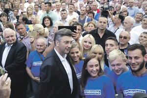 Izbori u Hrvatskoj: Moguća velika koalicija SDP-HDZ