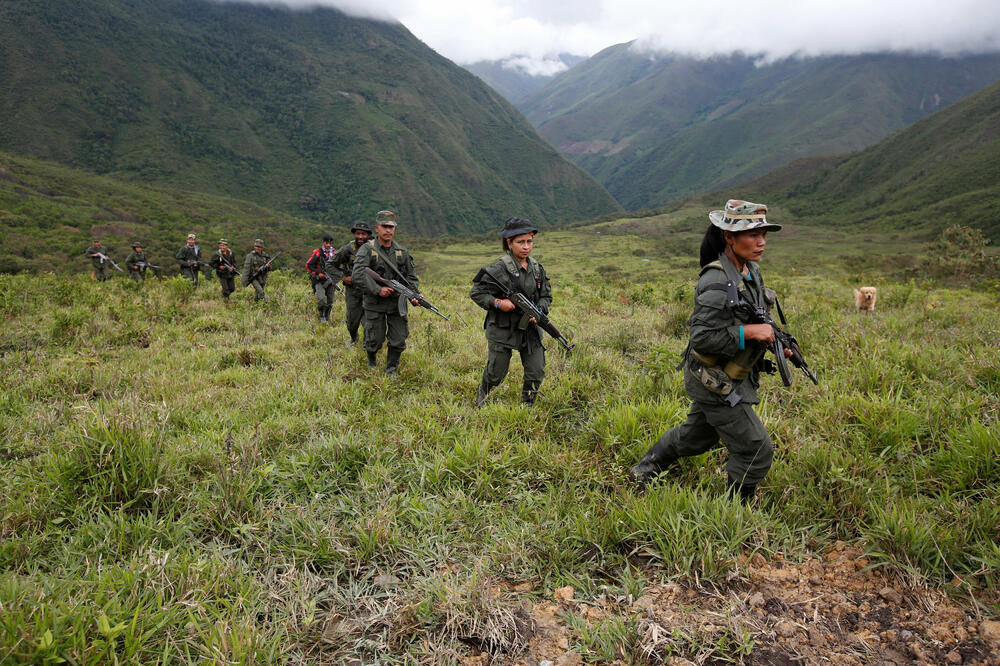 Kolumbija, pobunjenici, Foto: Reuters