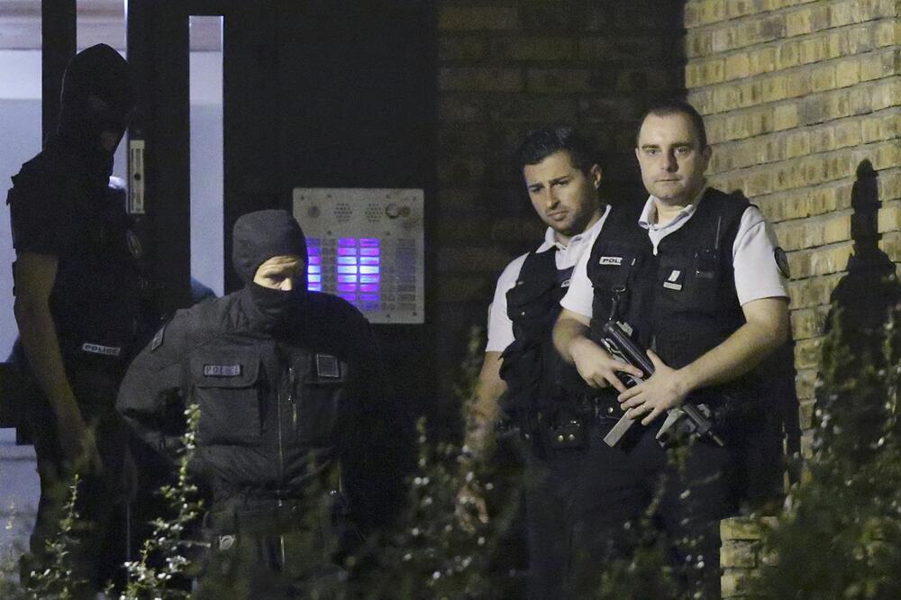 Policija, Francuska, Foto: Reuters