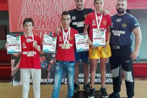 Tri zlata i srebro za cetinjske kik-boksere u Prnjavoru