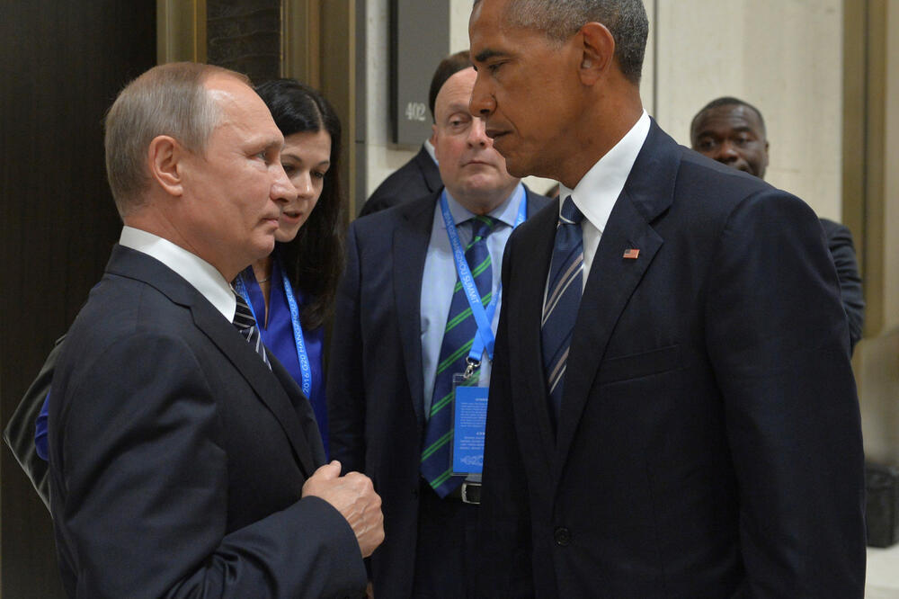 Vladimir Putin i Barak Obama, Foto: Reuters