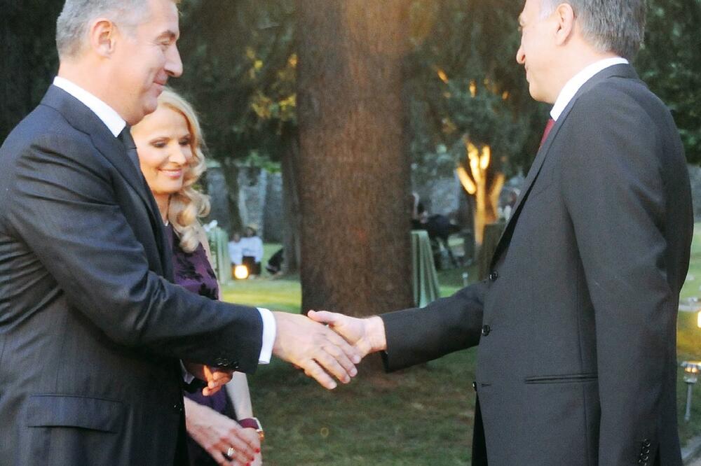 Milo Đukanović, Filip Vujanović, Foto: Luka Zeković