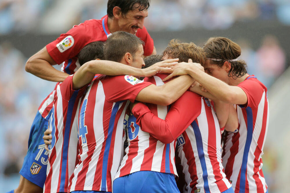 Atletiko Madrid, Foto: Reuters