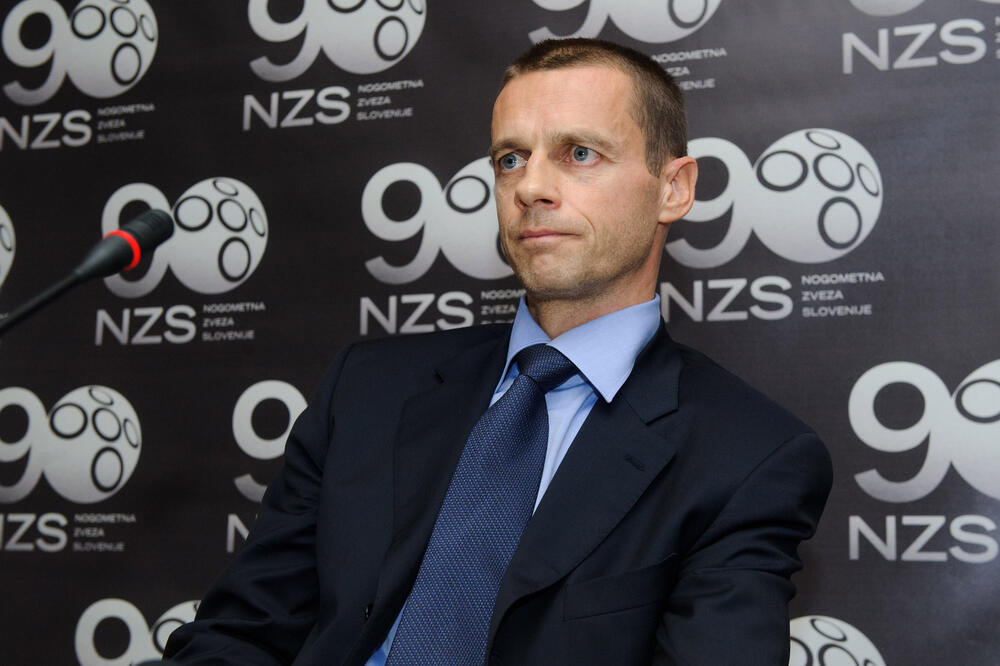 Aleksandar Čeferin, Foto: Damjan Žibert