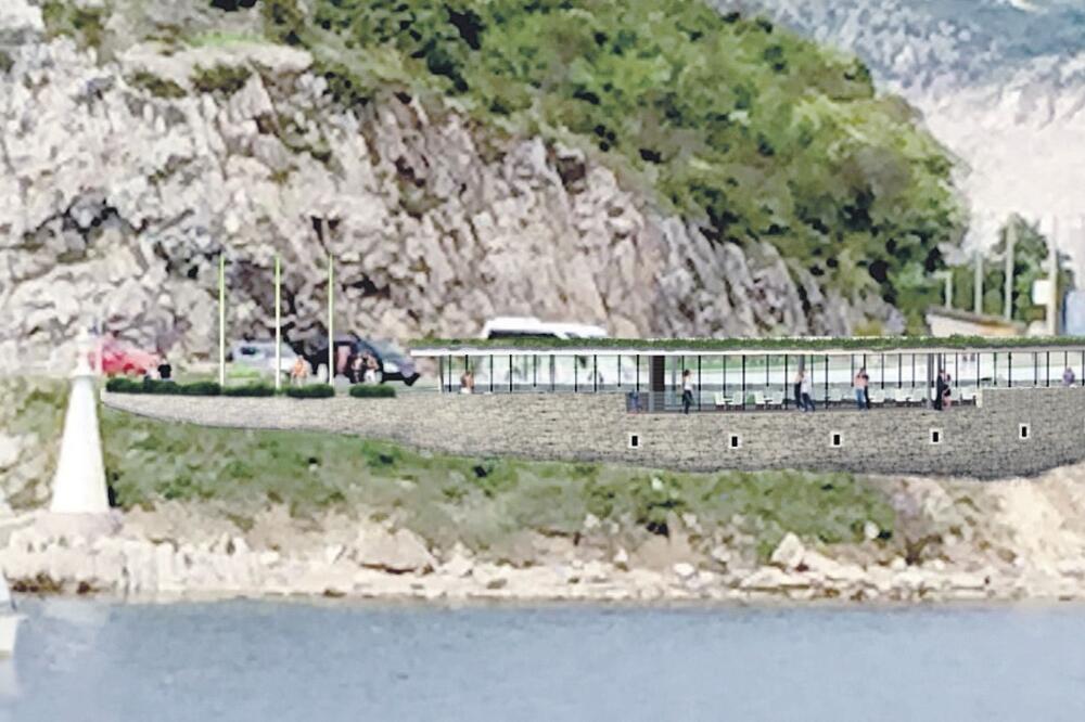 Verige Turski rt privremeni objekat (Novine), Foto: Antenam.net