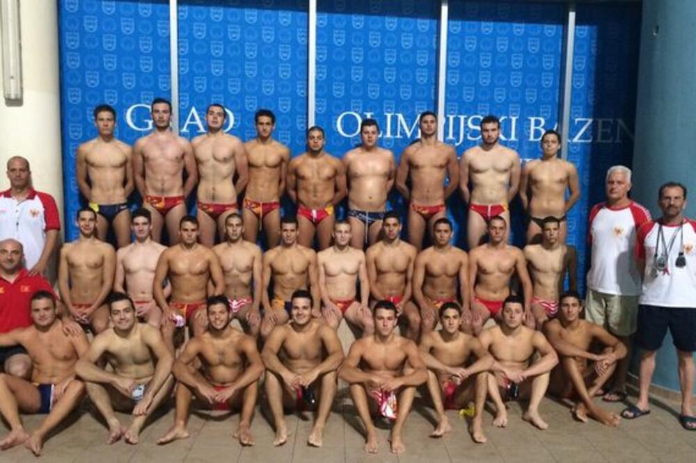 Juniorska vaterpolo reprezentacija, Foto: Wpolo.me