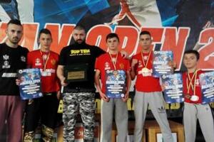 Cetinjski kik-bokseri na Međunarodnom kupu u Prnjavoru
