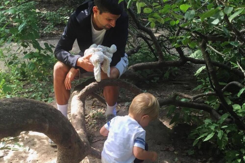 Novak Đoković, Foto: Instagram