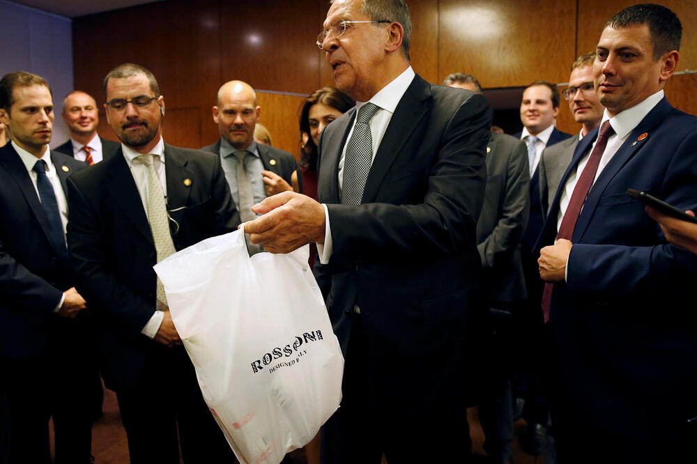 Sergej Lavrov, Foto: Reuters