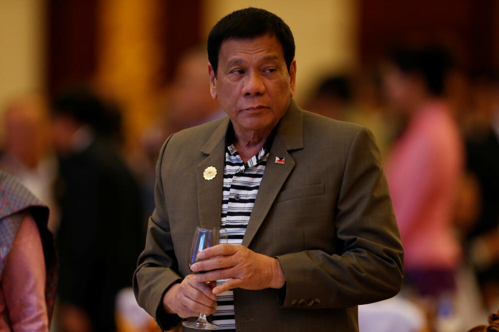 Rodrigo Duterte, Foto: Reuters