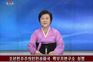 Ko je spikerka sa televizije Sjeverne Koreje: "Vjesnik nuklearnih...
