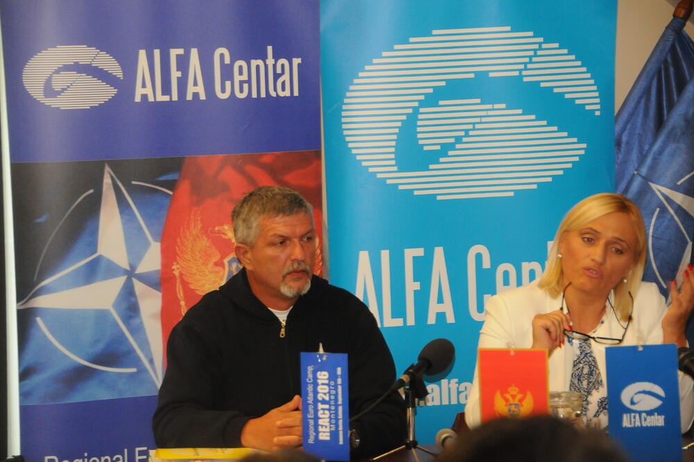 react, Foto: Evroatlantski kamp REACT