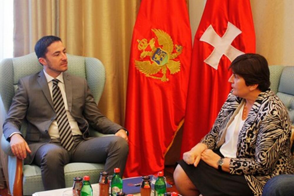 Aleksandar Bogdanović, Zorica Kovačević, Foto: Ministarstvo rada i socijalnog staranja