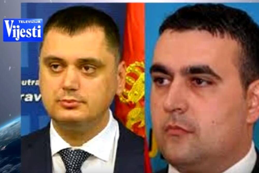Milovan Pavićević i Milorad Žižić, Foto: Screenshot (TV Vijesti)