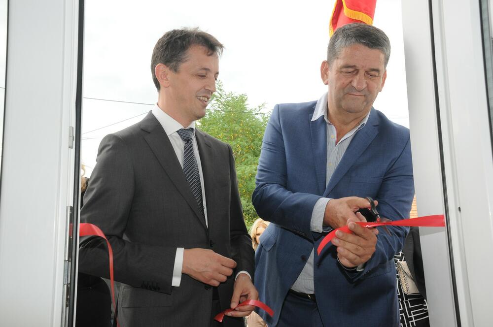 Otvaranje vrtića Nikšić, Predrag Bošković