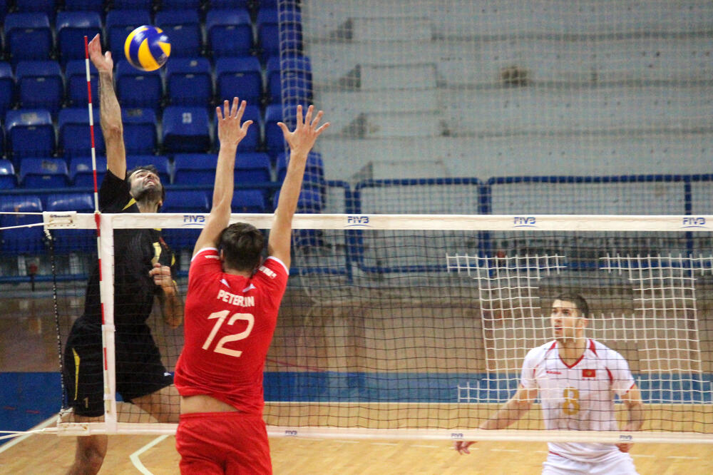 Odbojkaška reprezentacija, Foto: Filip Roganović