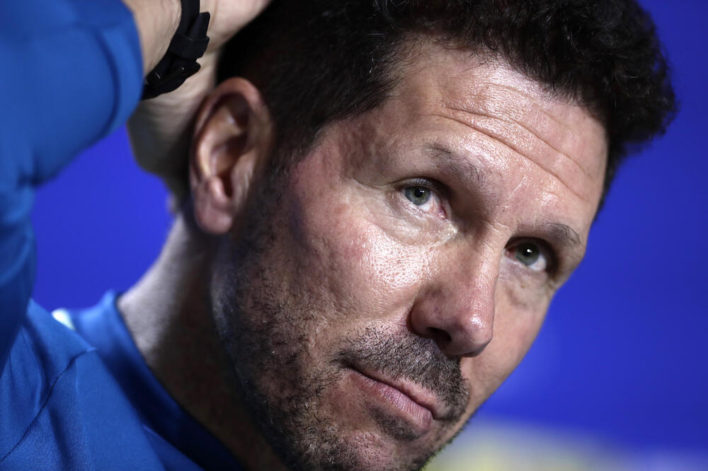 Dijego Simeone, Foto: Manu Fernandez