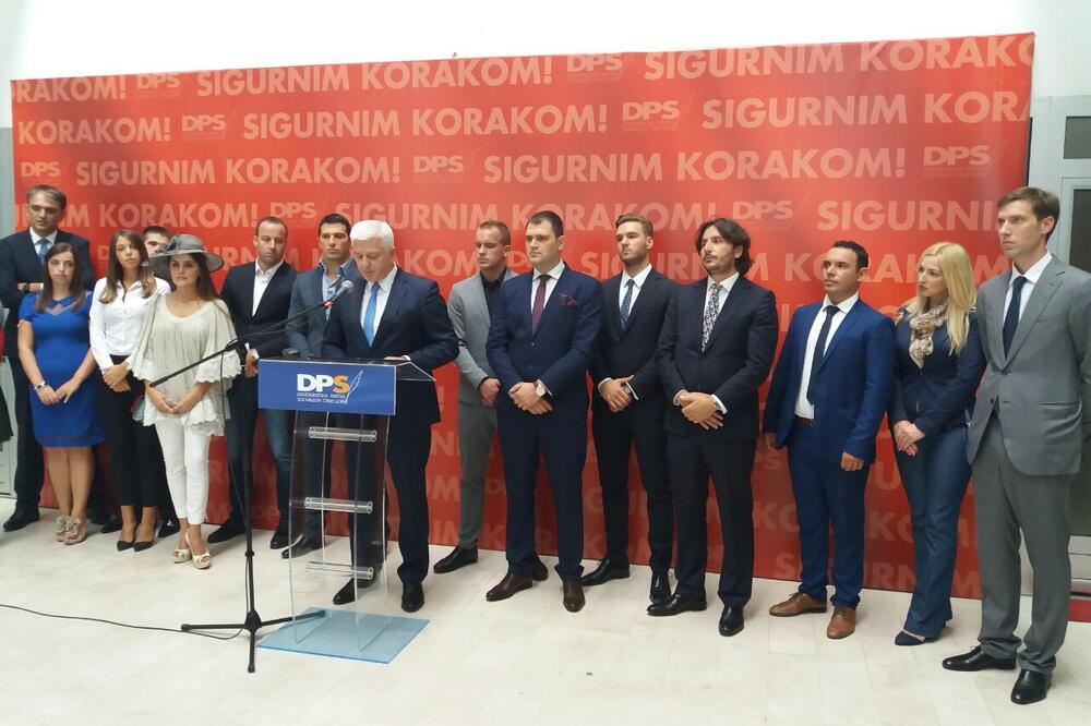 DPS izborna lista, Duško Marković, Foto: Darvin Murić