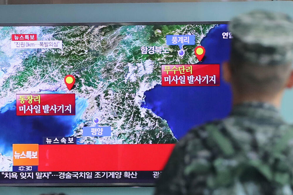 Sjeverna Koreja nuklearna proba, Foto: Reuters