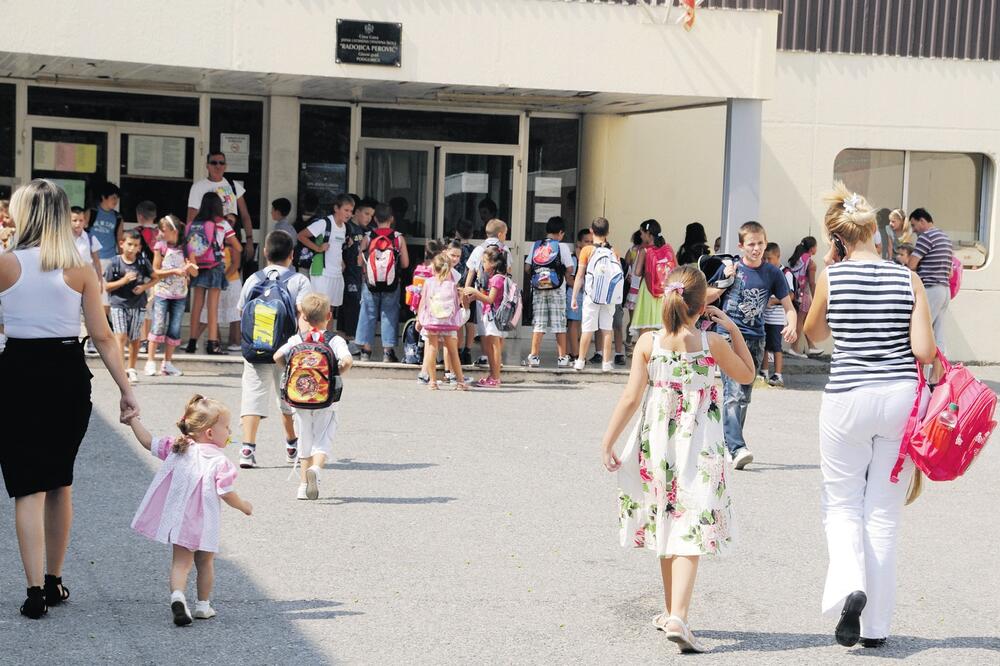 OŠ "Radojica Perović", Foto: Arhiva Vijesti
