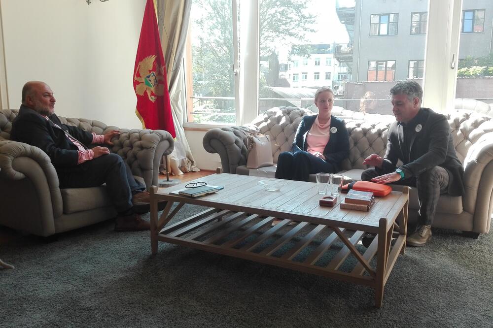 Bojan Šarkić delegacija Opštine Herceg Novi, Foto: Opština Herceg Novi