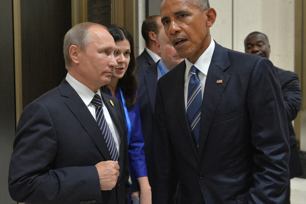 Vladimir Putin, Barak Obama, Foto: Reuters