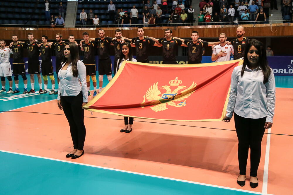 Odbojkaši Crne Gore, Foto: Fivb.org