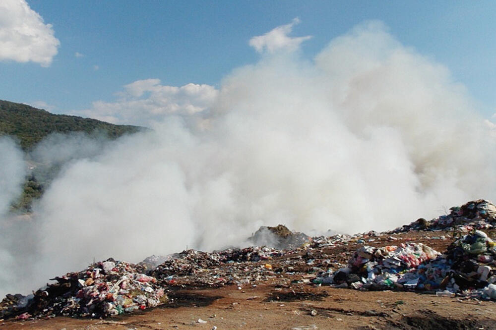 Deponija Bakovići, Foto: Dragana Šćepanović