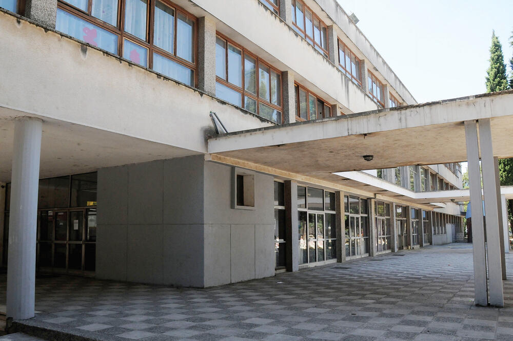 OŠ Maksim Gorki, Foto: Arhiva Vijesti