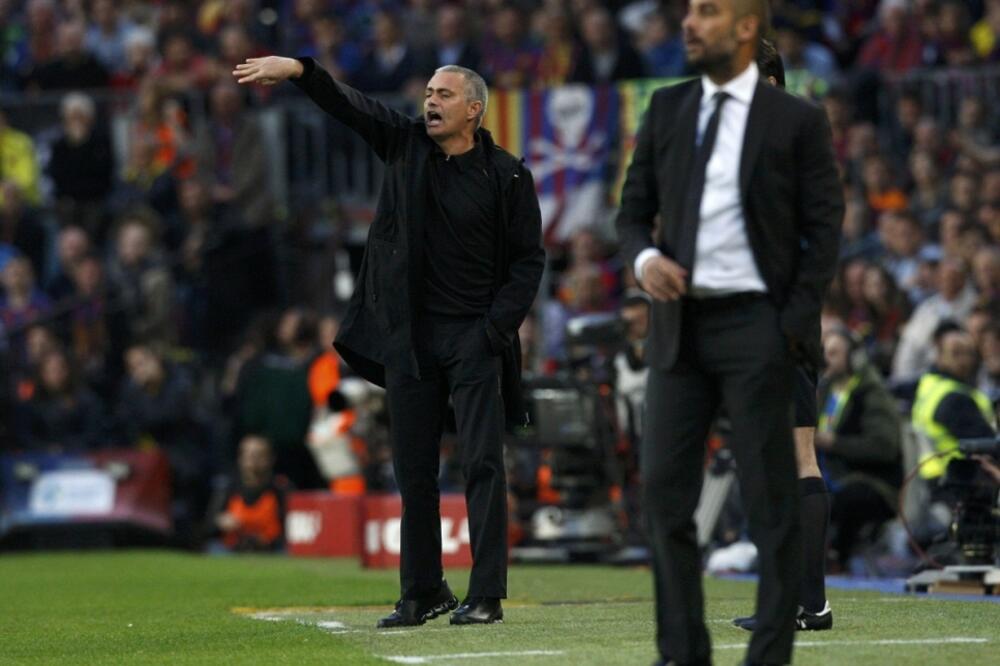 Žoze Murinjo i Pep Gvardiola, Foto: Reuters