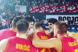 Pobjeda crnogorskih košarkaša u Tbilisiju, na korak od Eurobasketa