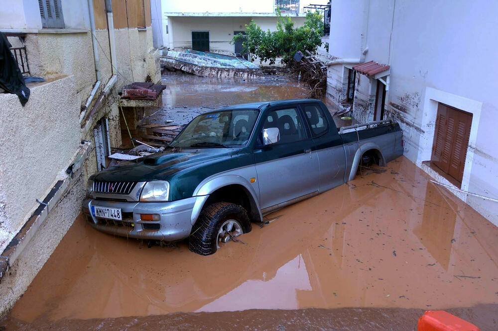 Poplave u Grčkoj, Foto: Reuters