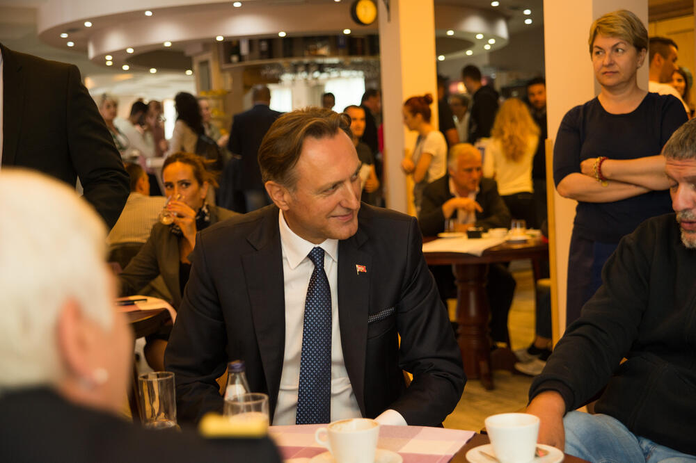 Ranko Krivokapić, Foto: SDP