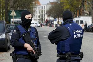 Brisel: Muškarac napao nožem policajce, nije uspio da ih povrijedi