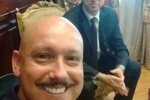 Brazilac Roveda bio i kod Vujanovića