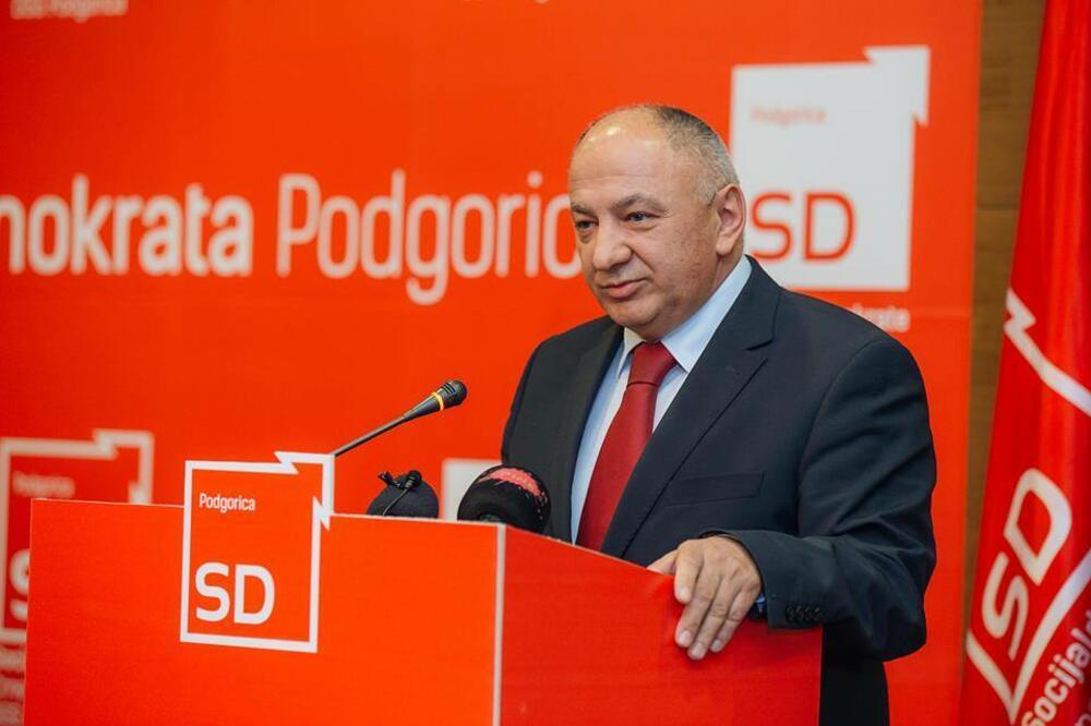 Vujica Lazović, Foto: Socijaldemokrate