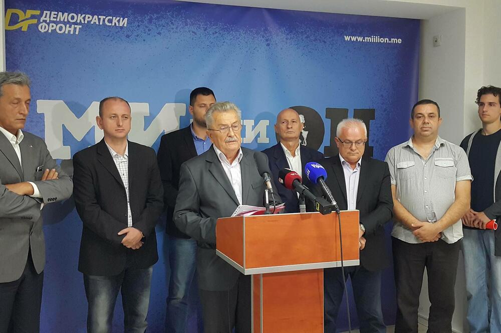 JKPCG, DF, Foto: Demokratski front