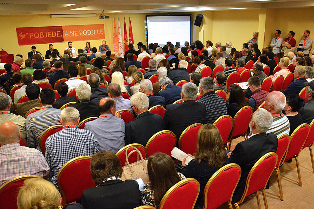 Demokratska Crna Gora, Bar, Foto: Demokratska Crna Gora