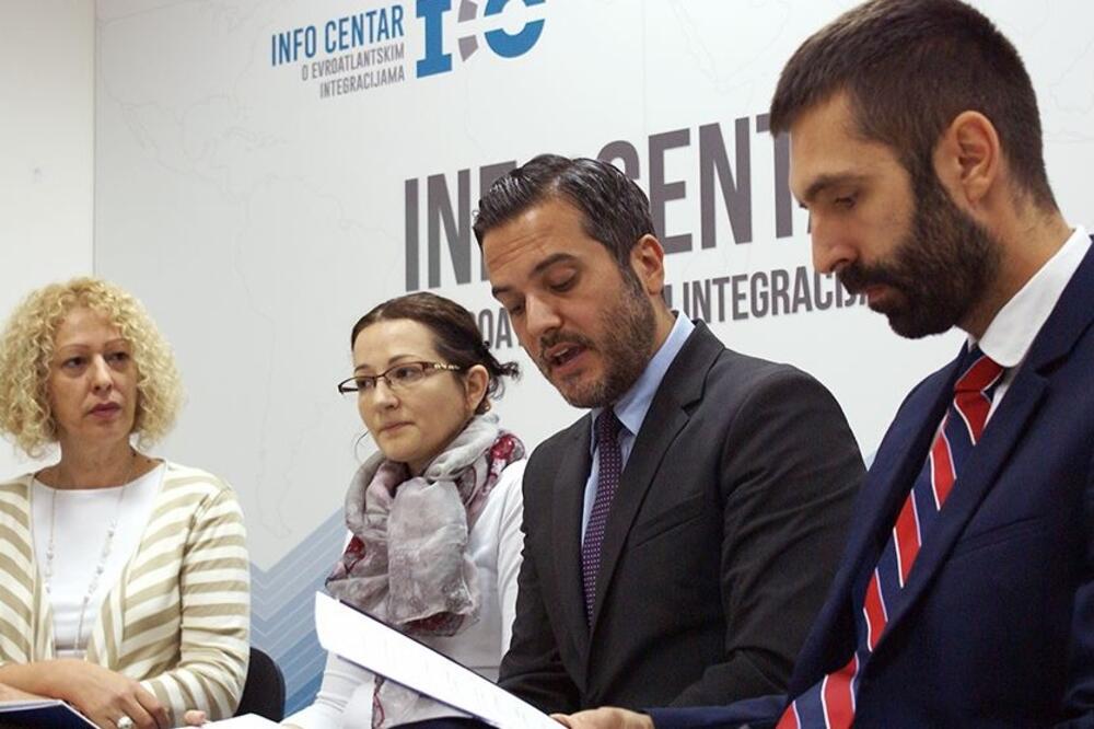 CDT, Predstavljanje smo Indeks održivosti NVO, Foto: CDT