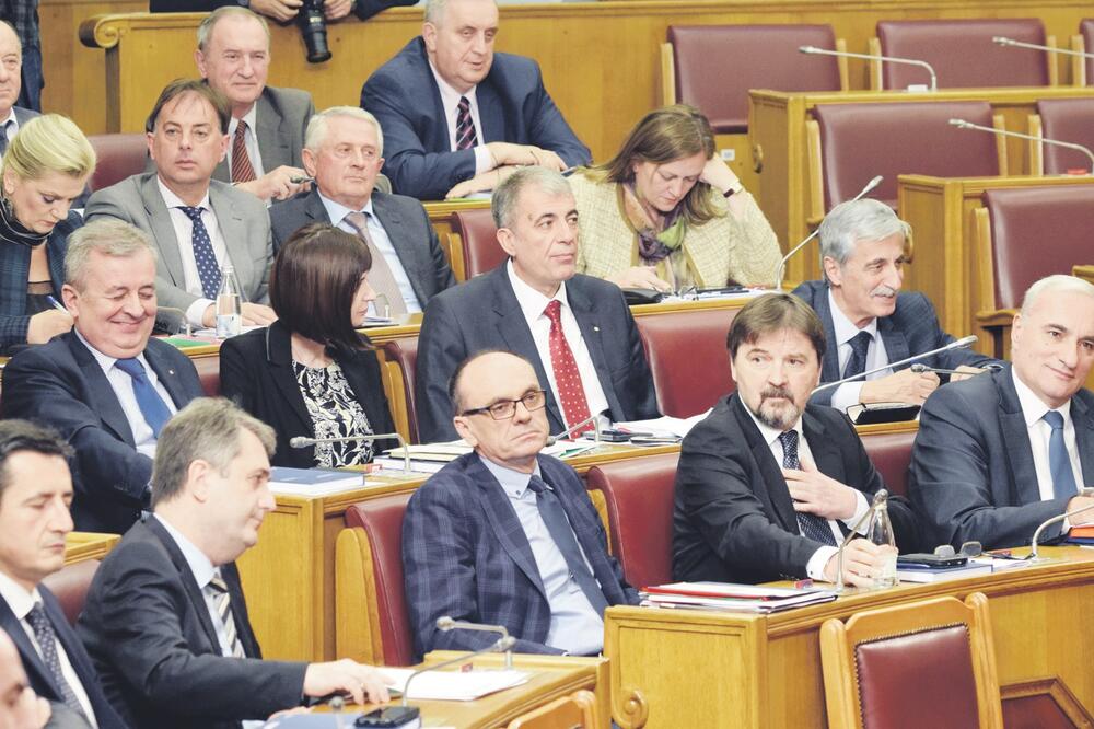 Poslanički klub, DPS, Foto: Boris Pejović